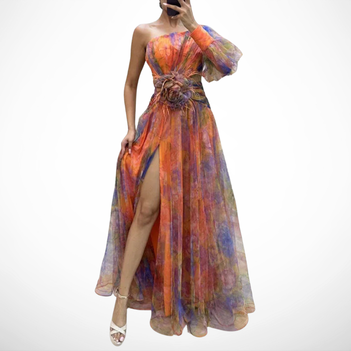 Kjole Eleganse Floral