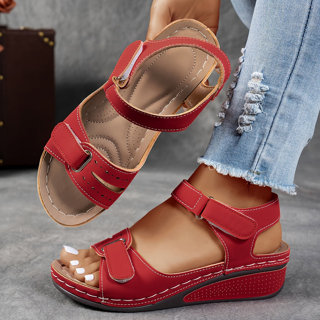 Leah Komfortable Orthopediske Sandaler Elise