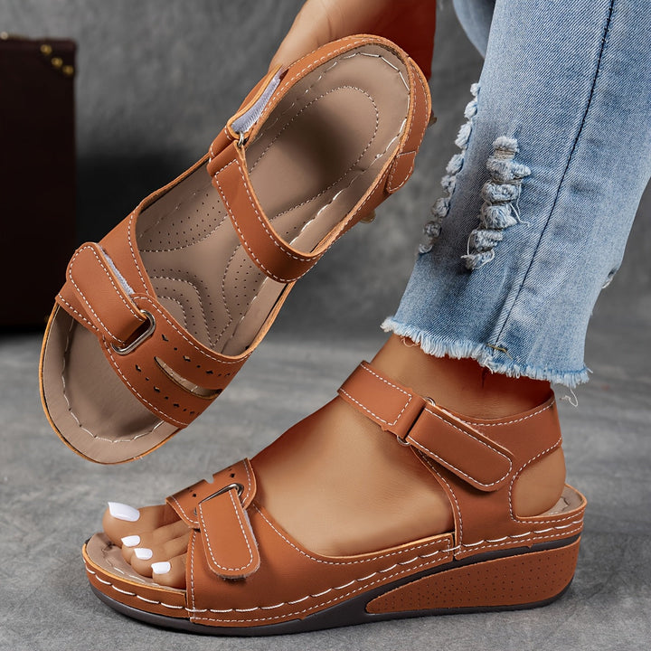 Leah Komfortable Orthopediske Sandaler Elise
