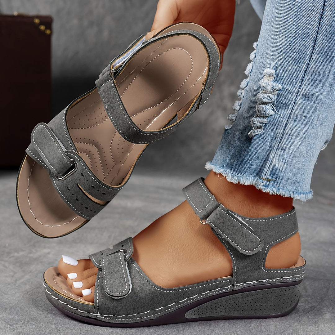 Leah Komfortable Orthopediske Sandaler Elise