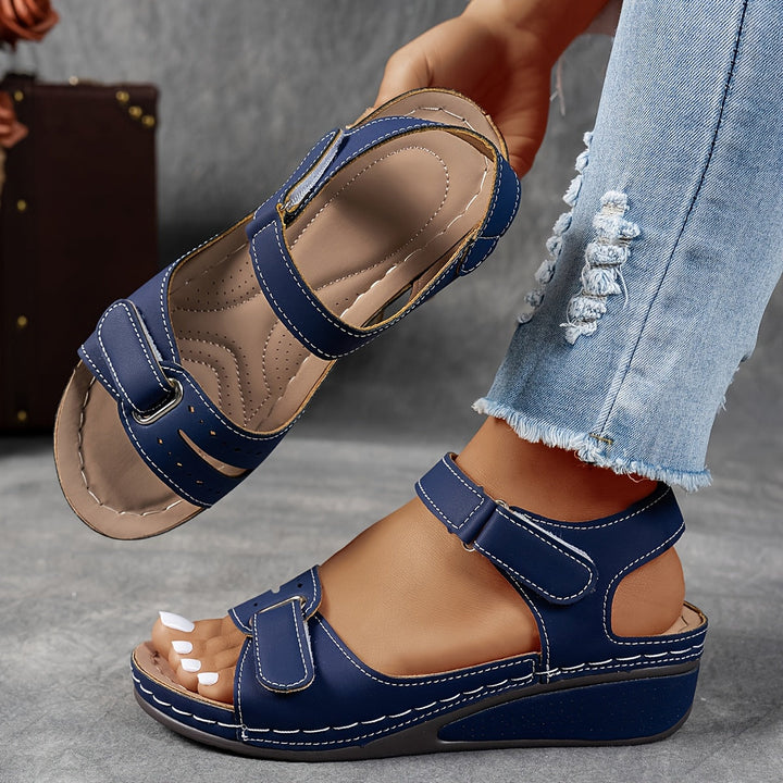 Leah Komfortable Orthopediske Sandaler Elise