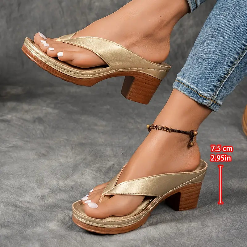 Mia Sandaler Eleganse & Komfort