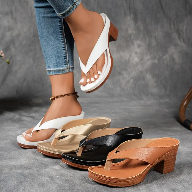 Mia Sandaler Eleganse & Komfort