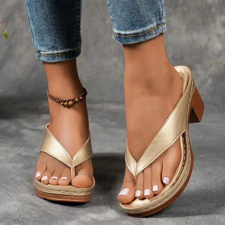 Mia Sandaler Eleganse & Komfort