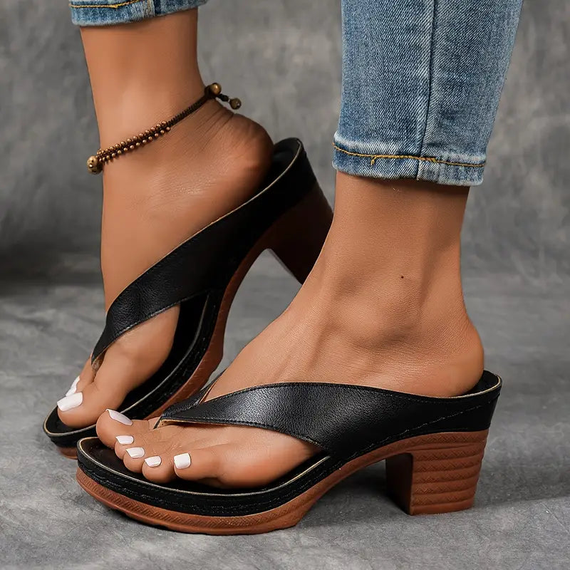 Mia Sandaler Eleganse & Komfort