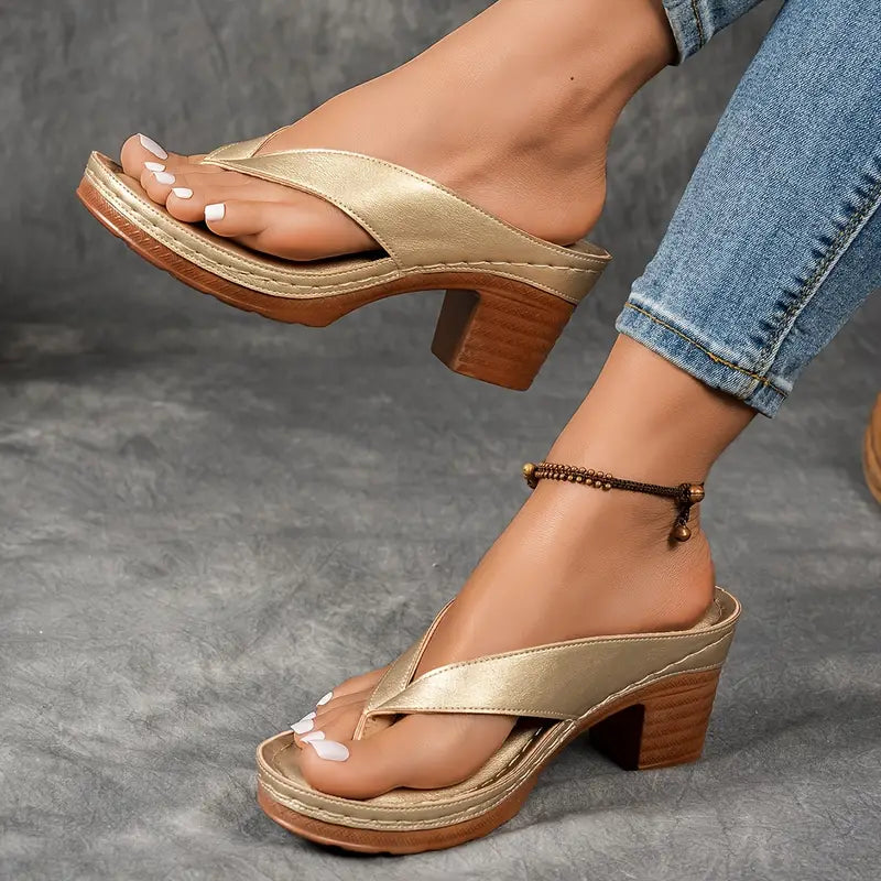Mia Sandaler Eleganse & Komfort