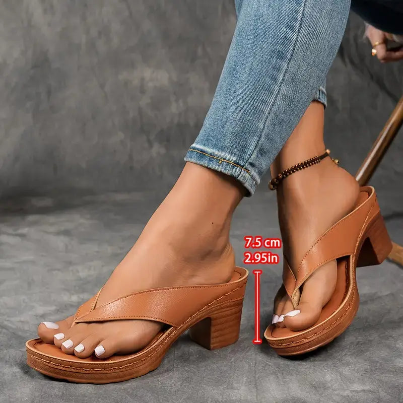 Mia Sandaler Eleganse & Komfort