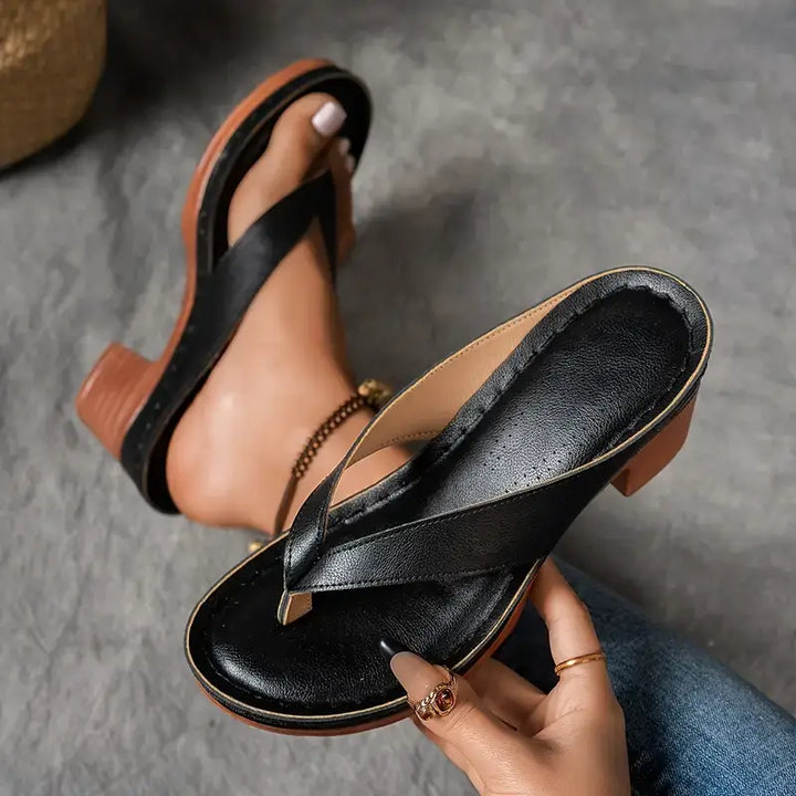 Mia Sandaler Eleganse & Komfort