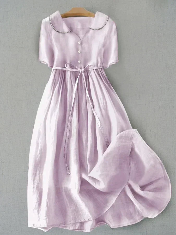 Elise | Myk og elegant sommerkjole
