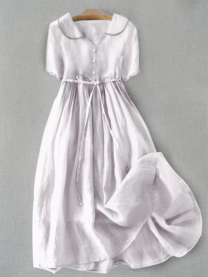 Elise | Myk og elegant sommerkjole