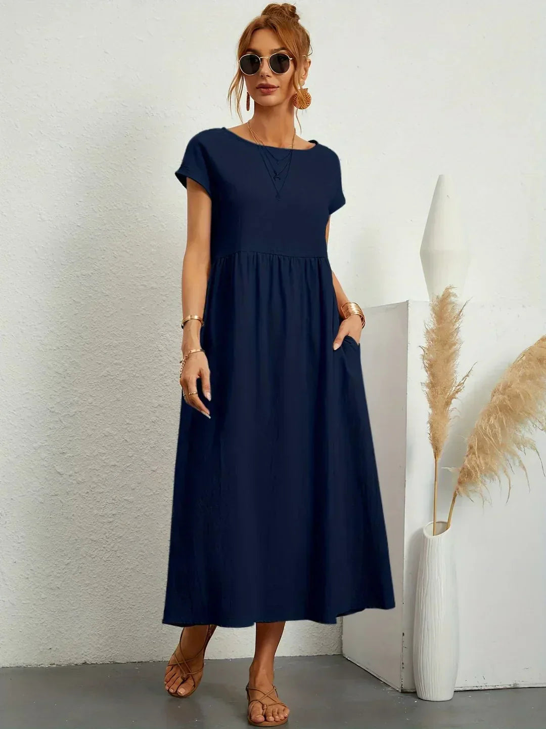 Eleganse i Ren Silke