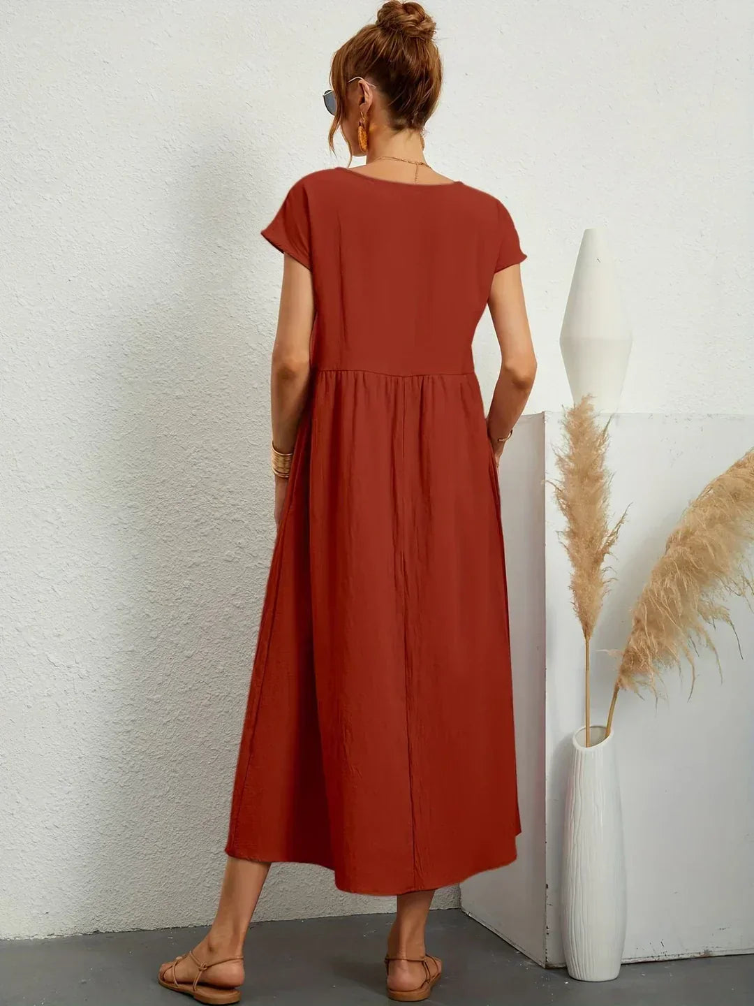 Eleganse i Ren Silke
