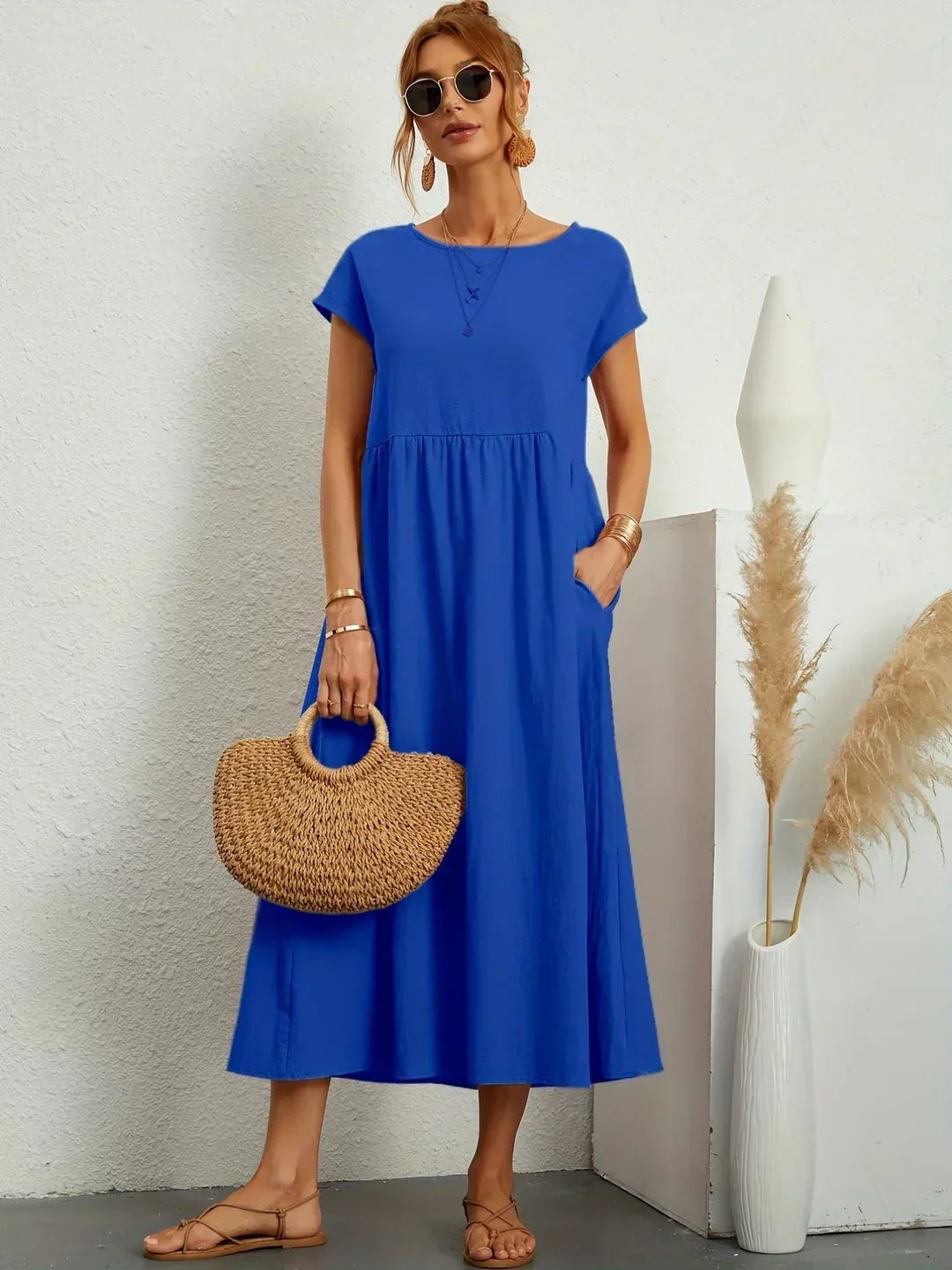 Eleganse i Ren Silke