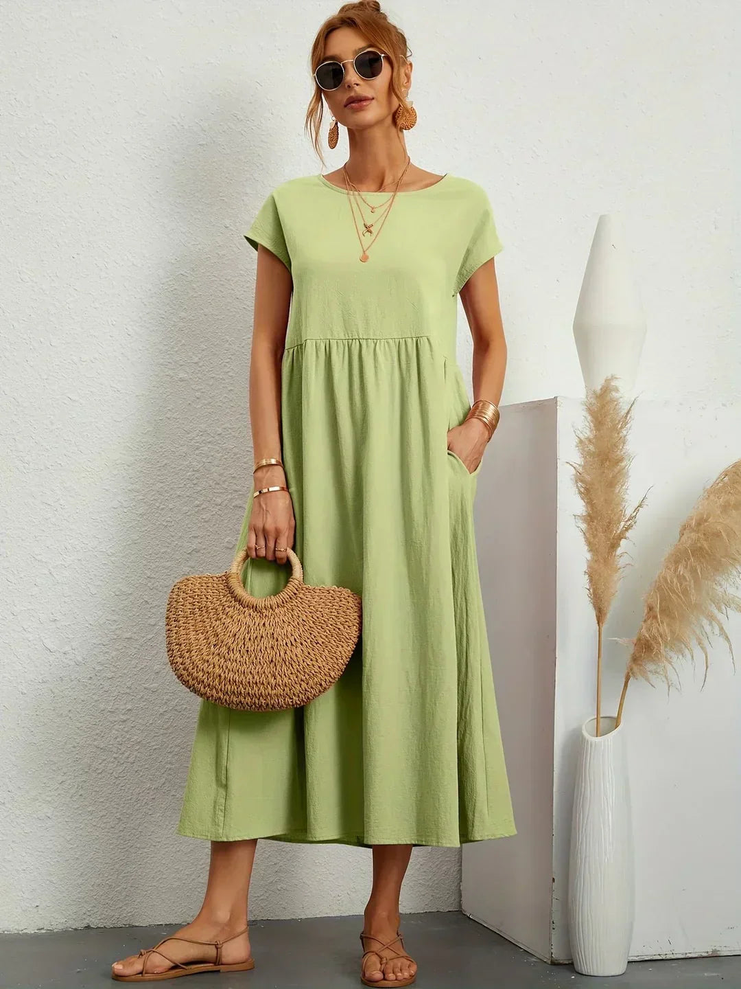 Eleganse i Ren Silke