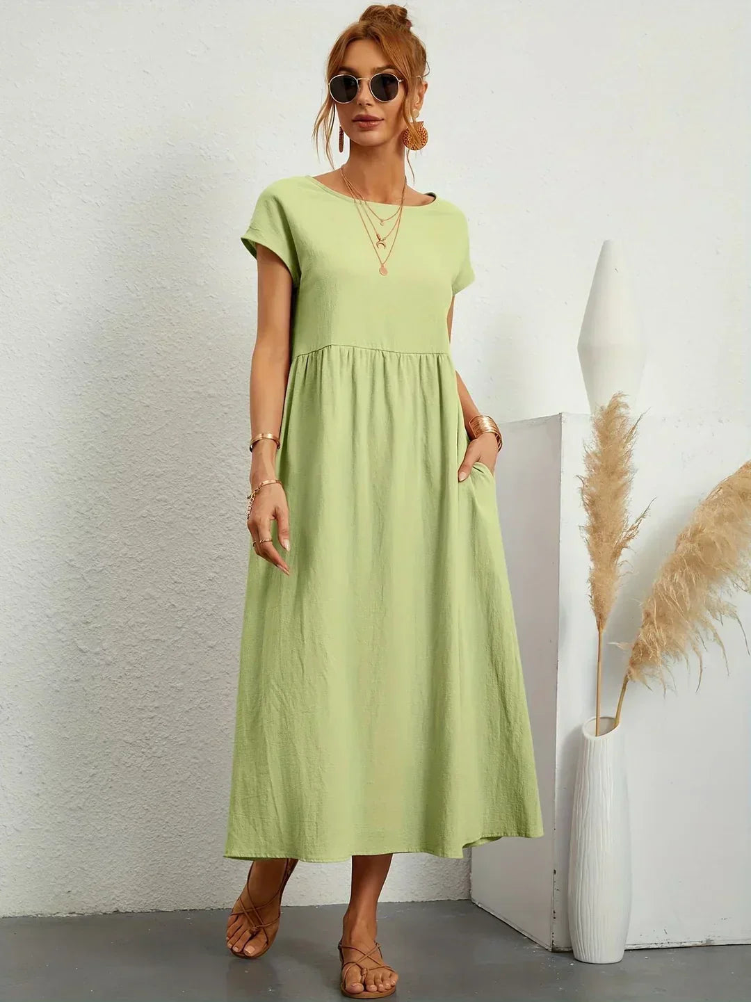 Eleganse i Ren Silke
