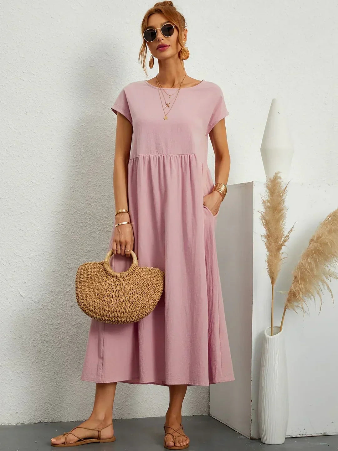 Eleganse i Ren Silke