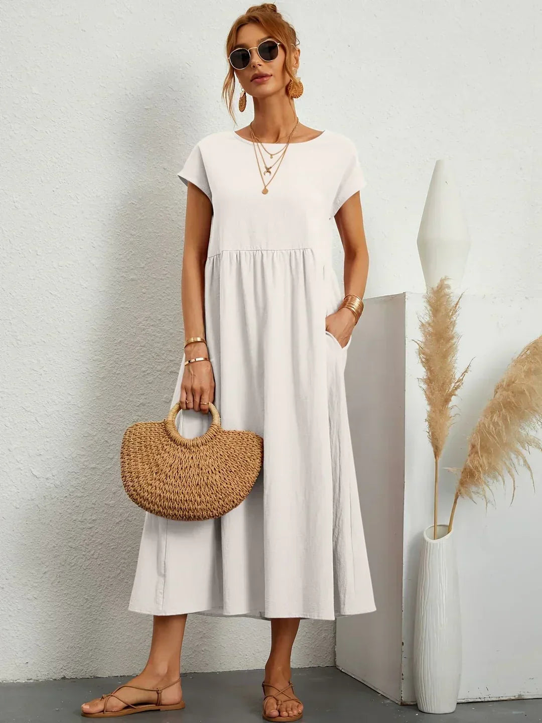 Eleganse i Ren Silke