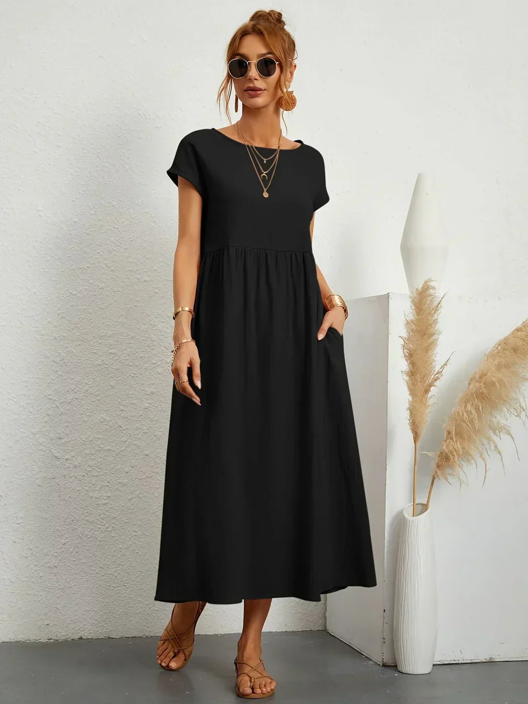 Eleganse i Ren Silke
