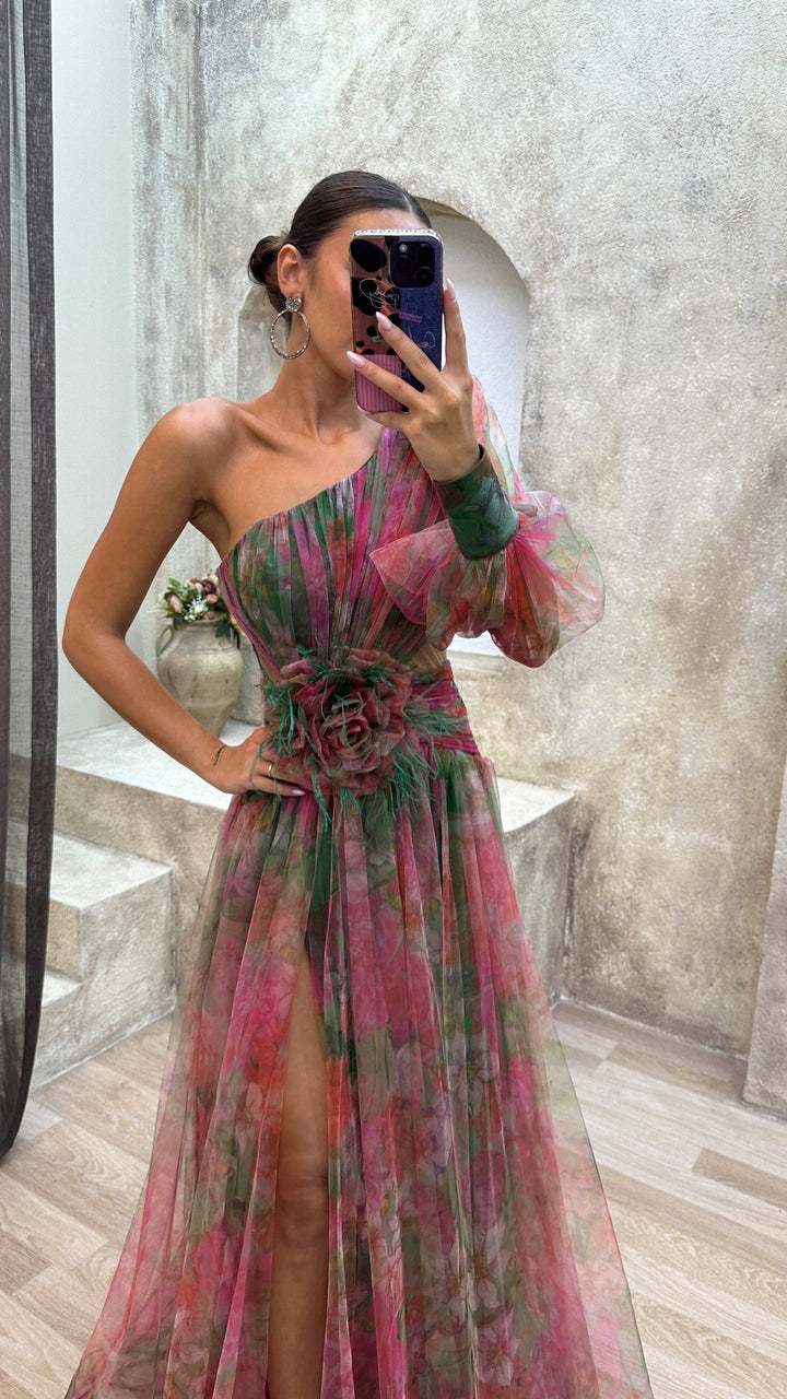 Kjole Eleganse Floral