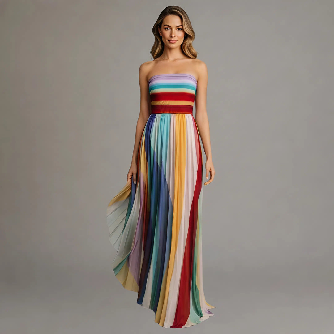 Elegant Komfortabel Kjole