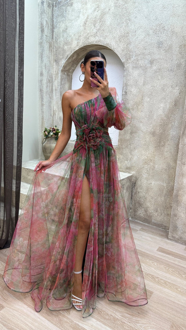 Kjole Eleganse Floral