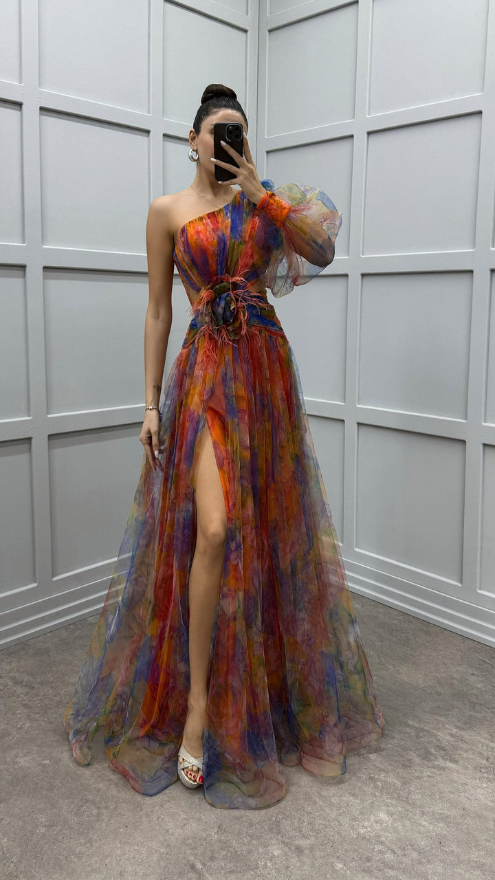 Kjole Eleganse Floral