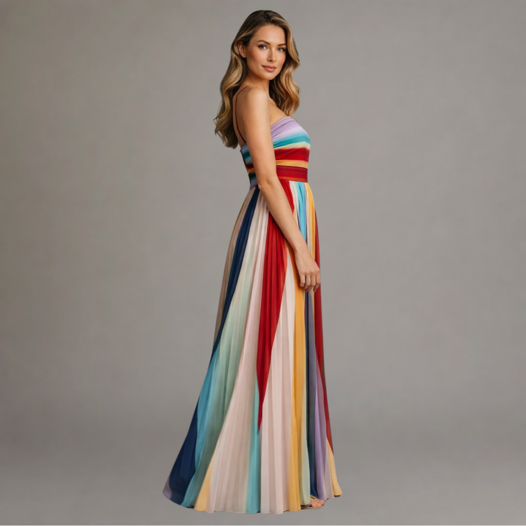 Elegant Komfortabel Kjole