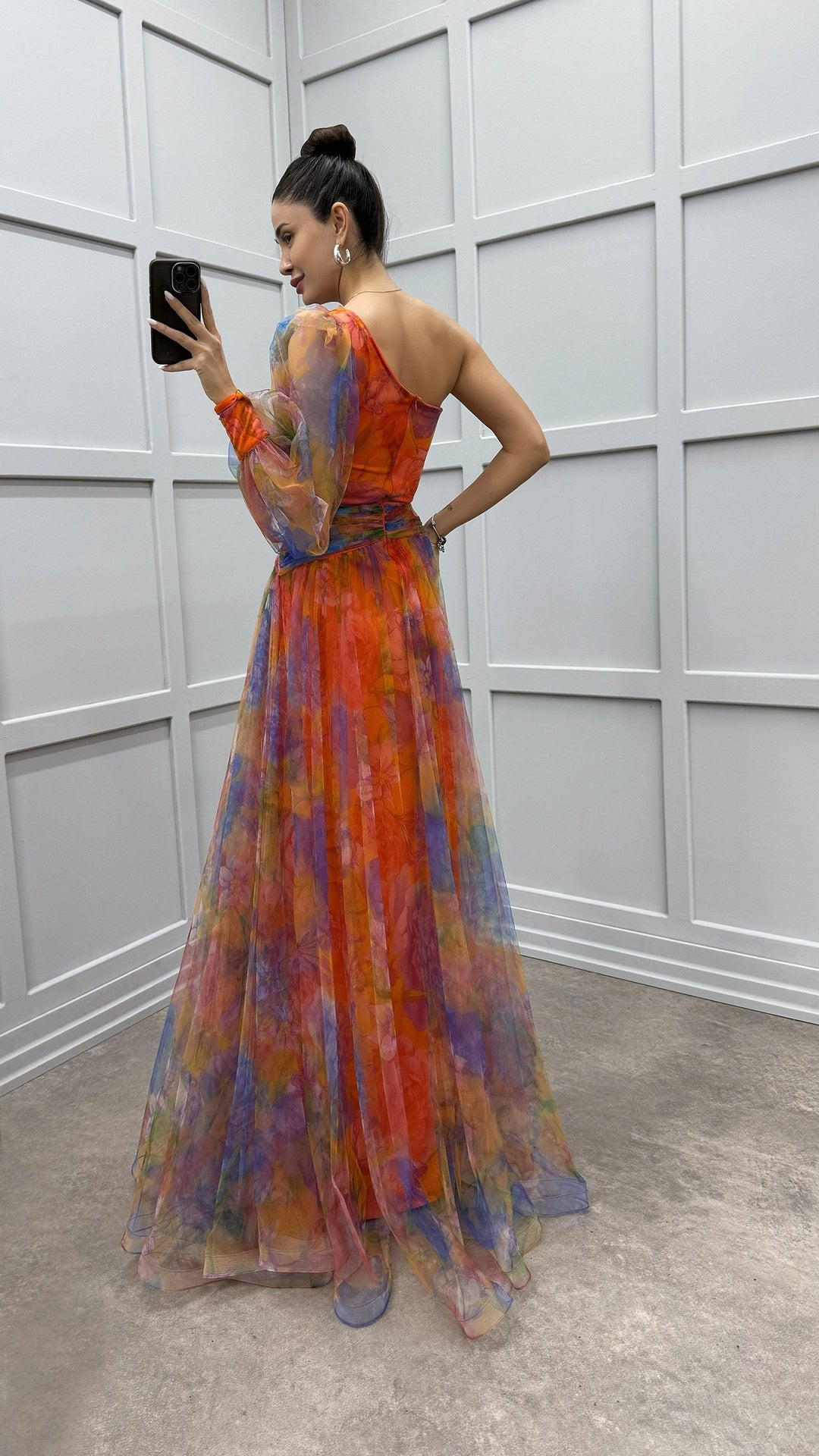 Kjole Eleganse Floral