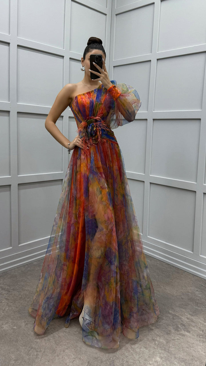 Kjole Eleganse Floral