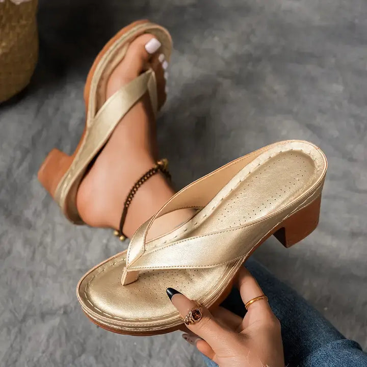 Mia Sandaler Eleganse & Komfort